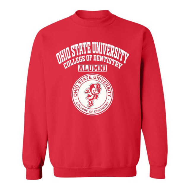 Ohio State University College of Dentistry OH LG Alumni Sweatshirt