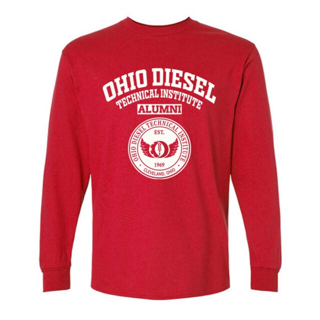 Ohio Diesel Technical Institute OH LG Alumni Long Sleeve
