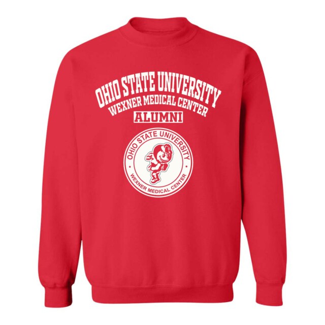 Ohio State University Wexner Medical Center OH LG Alumni Sweatshirt