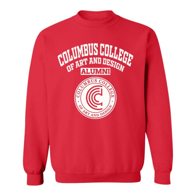 Columbus College of Art & Design OH LG Alumni Sweatshirt