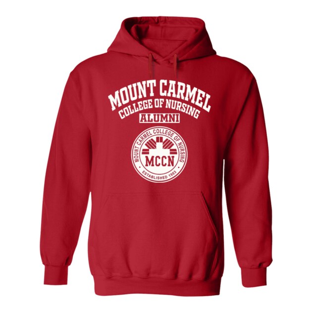 Mount Carmel College of Nursing OH LG Alumni Hoodie
