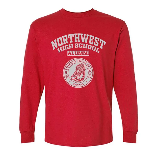 Northwest High School Indians OH LG Alumni Long Sleeve