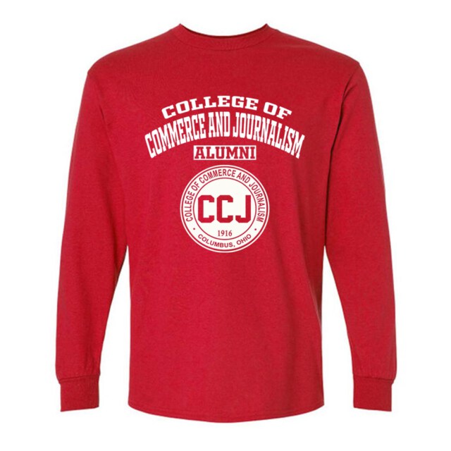 College of Commerce and Journalism OH LG Alumni Long Sleeve