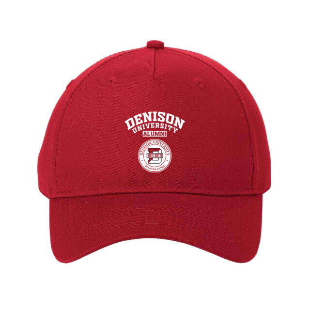 Denison University Big Red OH LG Alumni Cap