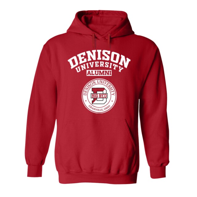 Denison University Big Red OH LG Alumni Hoodie