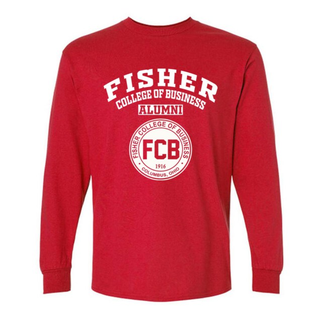 Fisher College of Business OH LG Alumni Long Sleeve