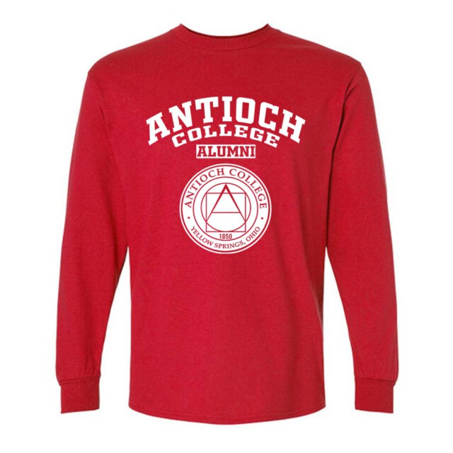 Antioch College OH LG Alumni Long Sleeve