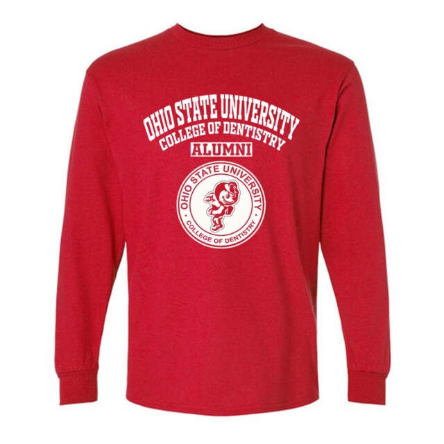 Ohio State University College of Dentistry OH LG Alumni Long Sleeve
