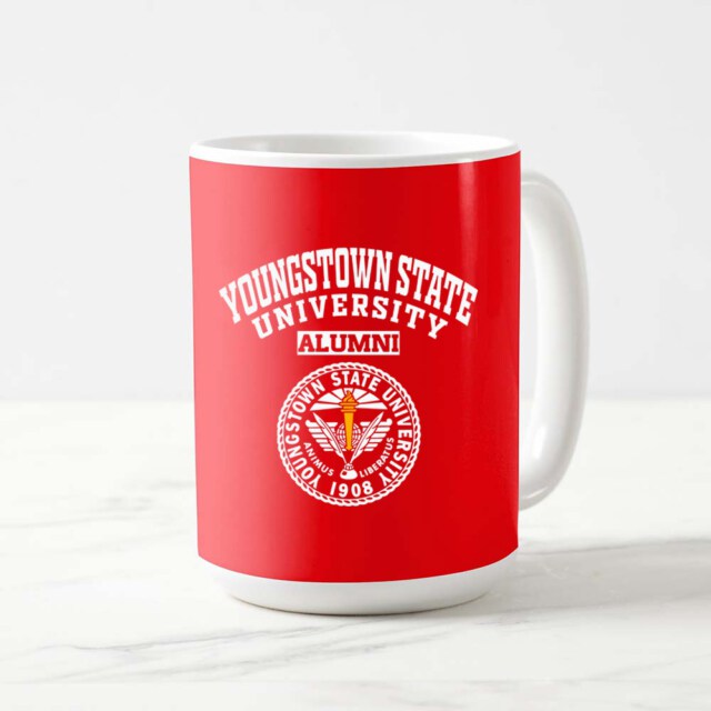 Youngstown State University OH LG Alumni Mug