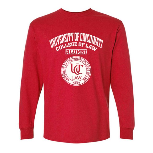 University of Cincinnati College of Law OH LG Alumni Long Sleeve