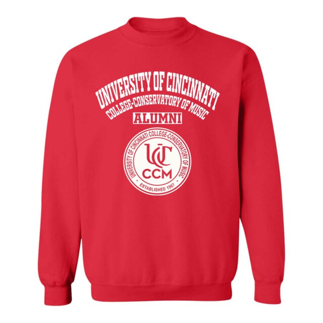 University of Cincinnati College Conservatory of Music OH LG Alumni Sweatshirt