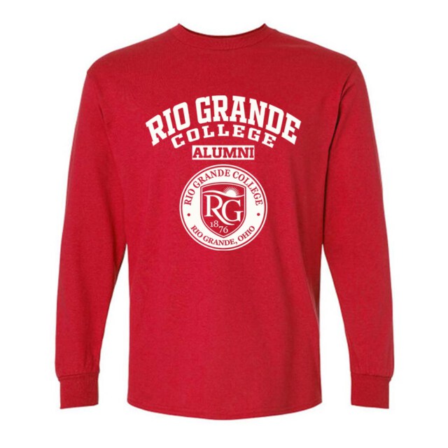 Rio Grande College Dark OH LG Alumni Long Sleeve