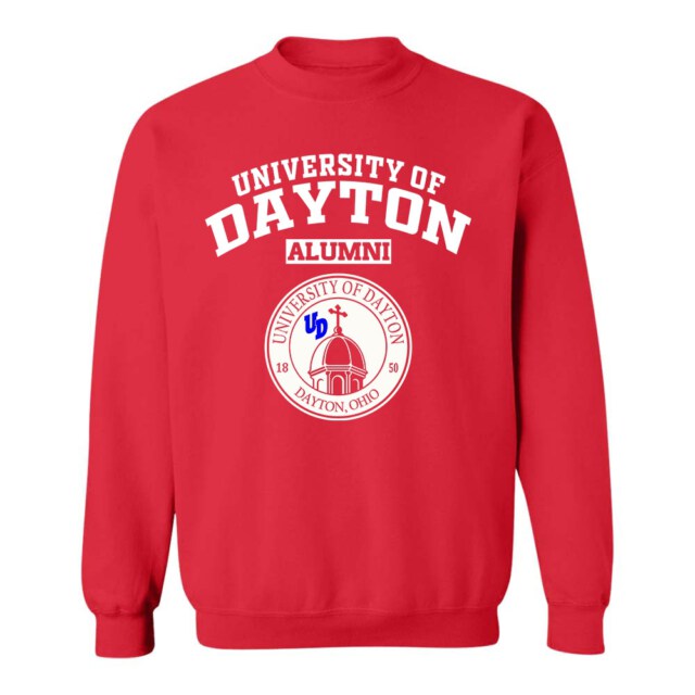 University of Dayton OH LG Alumni Sweatshirt