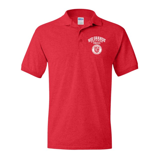 Rio Grande College Dark OH LG Alumni Polo