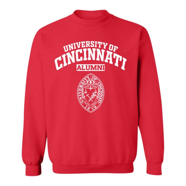 University of Cincinnati OH LG Alumni Sweatshirt