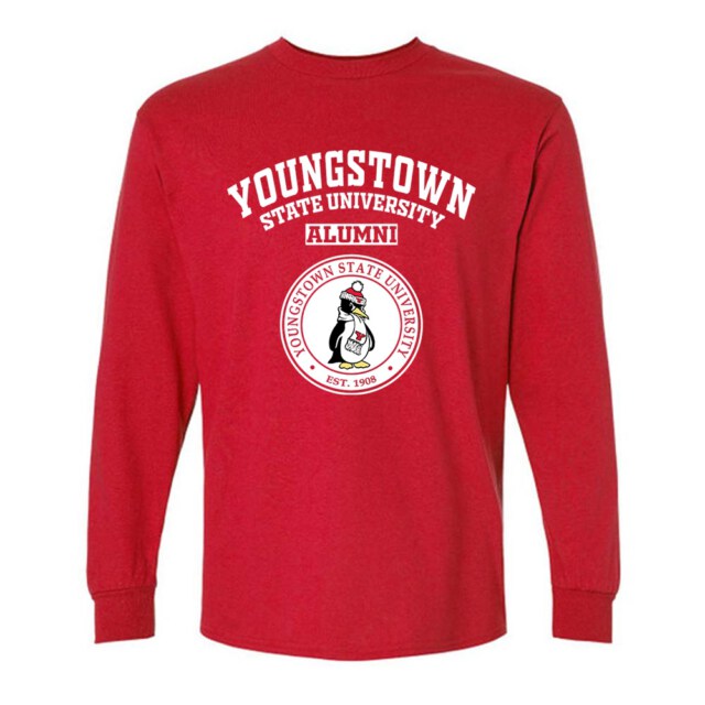 Youngstown State University Penguins OH LG Alumni Long Sleeve
