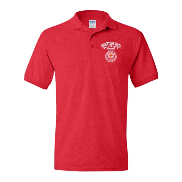 Youngstown State University OH LG Alumni Polo