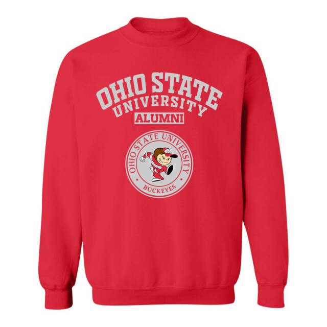 The Ohio State University Buckeyes OH LG Alumni Sweatshirt