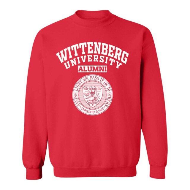 Wittenberg University OH LG Alumni Sweatshirt