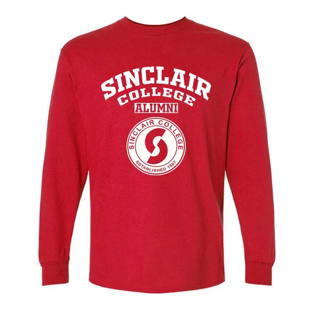 Sinclair College OH LG Alumni Long Sleeve