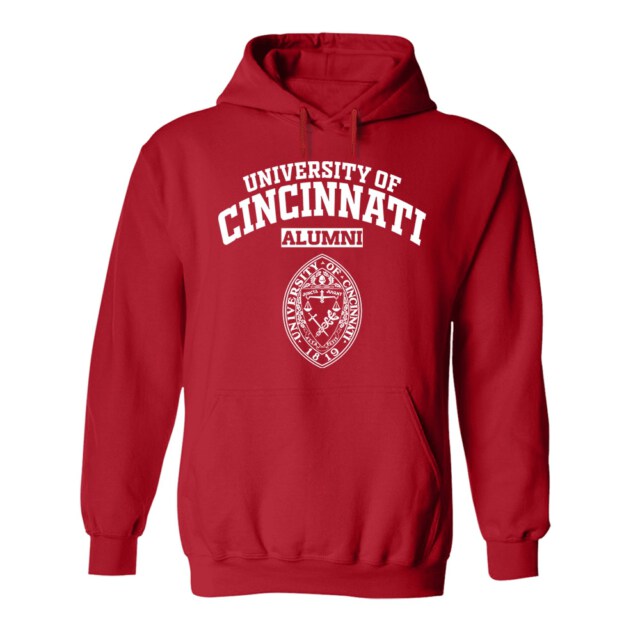 University of Cincinnati OH LG Alumni Hoodie