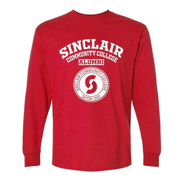 Sinclair Community College OH LG Alumni Long Sleeve