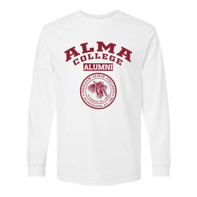 Alma College Light MI LG Alumni Long Sleeve