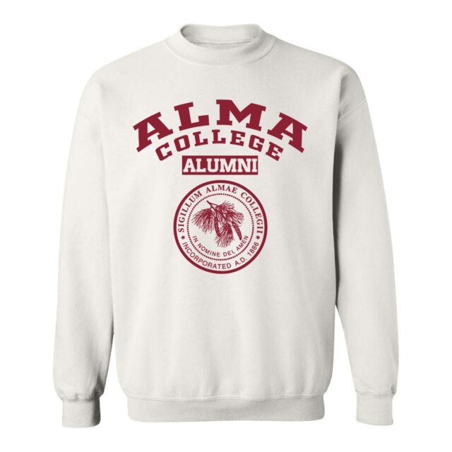 Alma College Light MI LG Alumni Sweatshirt