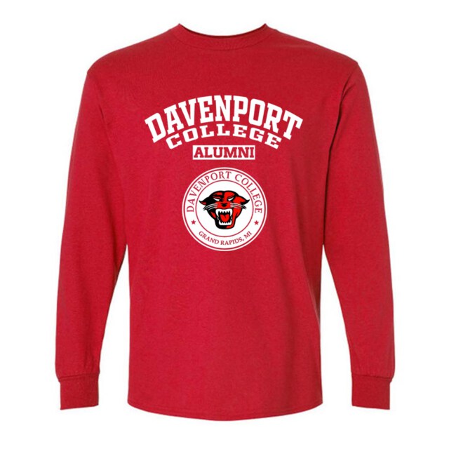 Davenport College MI LG Alumni Long Sleeve