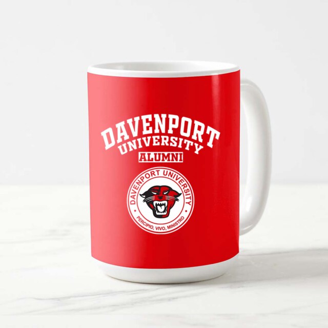 Davenport University MI LG Alumni Mug