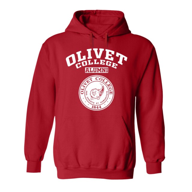 Olivet College Comets MI LG Alumni Hoodie