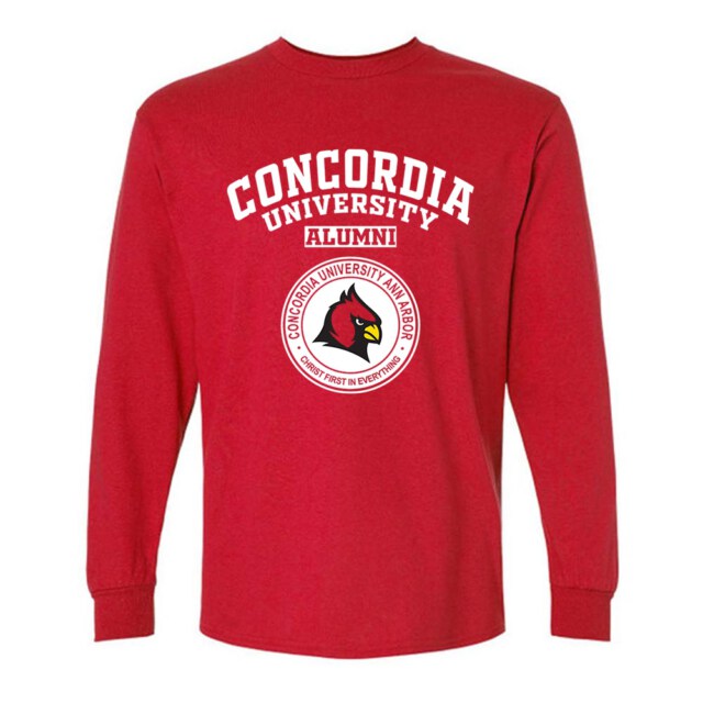 Concordia University MI LG Alumni Long Sleeve