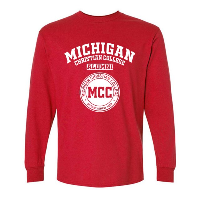 Michigan Christian College MI LG Alumni Long Sleeve