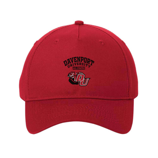 Davenport University Panthers MI LG Alumni Cap