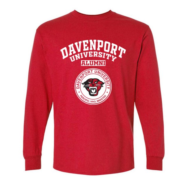 Davenport University MI LG Alumni Long Sleeve