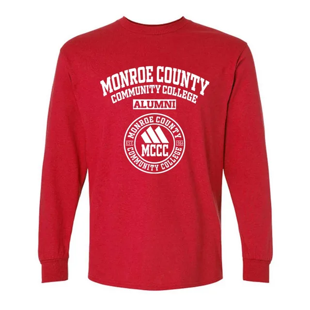 Monroe County Community College MI LG Alumni Long Sleeve