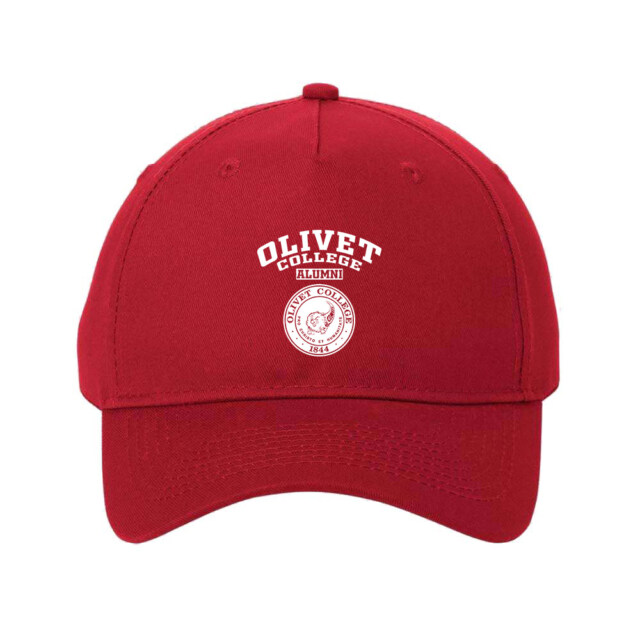 Olivet College Comets MI LG Alumni Cap