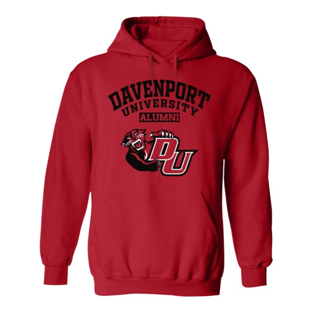 Davenport University Panthers MI LG Alumni Hoodie