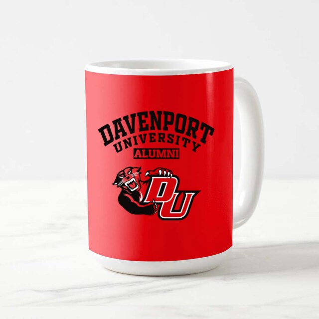 Davenport University Panthers MI LG Alumni Mug