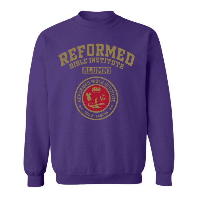 Reformed Bible Institute MI LG Alumni Sweatshirt