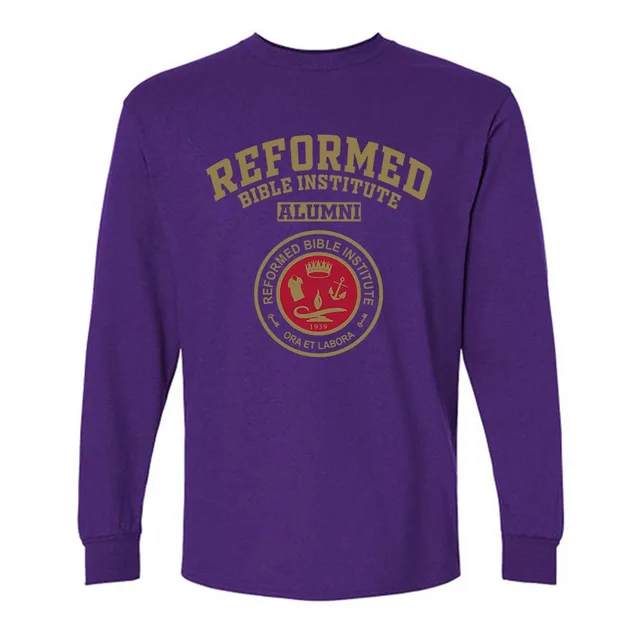 Reformed Bible Institute MI LG Alumni Long Sleeve