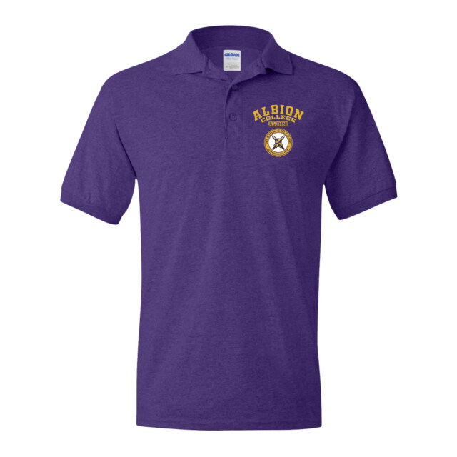 Albion College MI LG Alumni Polo