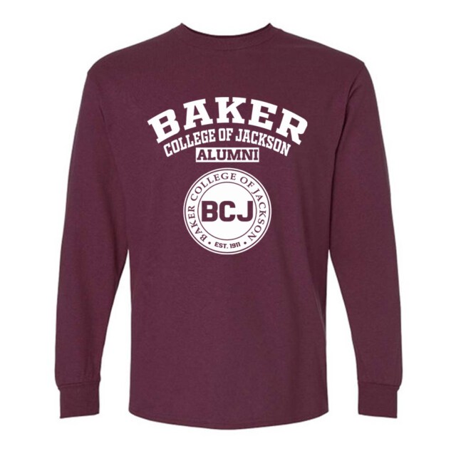 Baker College of Jackson MI LG Alumni Long Sleeve