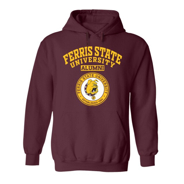 Ferris State University MI LG Alumni Hoodie