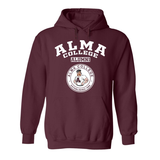 Alma College MI LG Alumni Hoodie