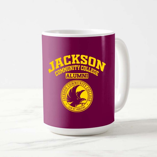 Jackson Community College MI LG Alumni Mug
