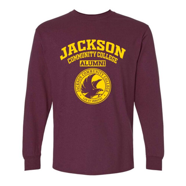 Jackson Community College MI LG Alumni Long Sleeve