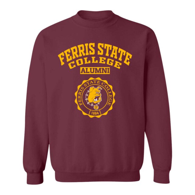 Ferris State College MI LG Alumni Sweatshirt