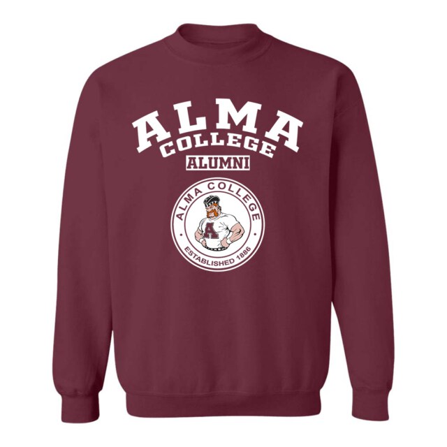 Alma College MI LG Alumni Sweatshirt