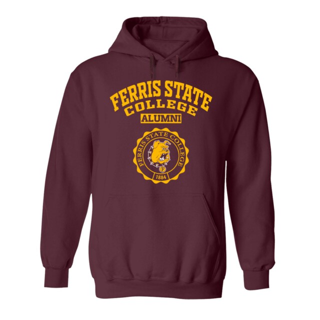Ferris State College MI LG Alumni Hoodie